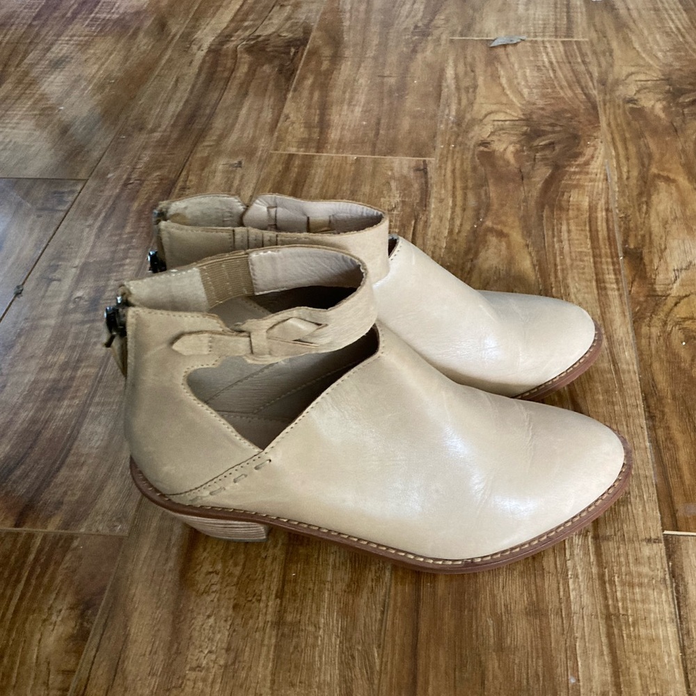 Kelsi Dagger Brooklyn ankle strap booties